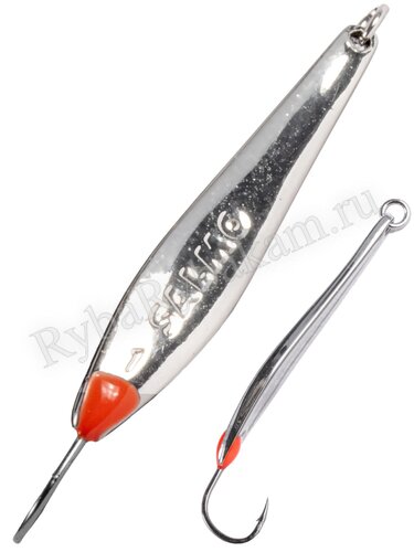Блесна Lucky John зимняя MODEL S-1 c впаянным крючком Kamasan S
