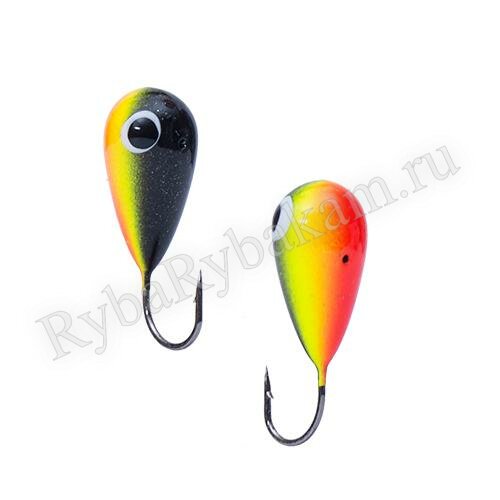 Мормышка Lumicom КО, литая-покраска, 10шт, 4,0мм #345