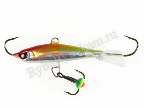 Балансир Lucky John NORDIC 4 + тройник 40мм/02H блистер