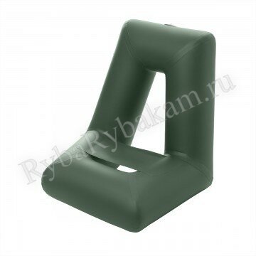 Кресло Тонар надувное КН-1 для надувных лодок зеленый