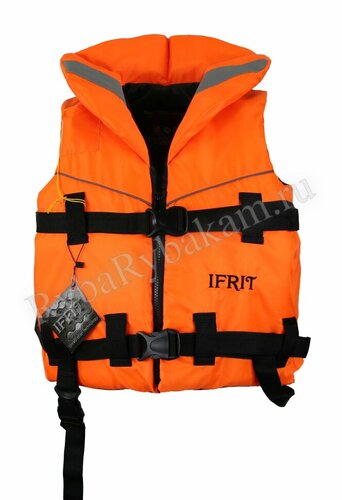 Жилет спасательный Elemental IFRIT-70 до 70кг, оранжевый