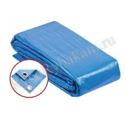 Тент Helios универсальный 6*8 60гр BLUE