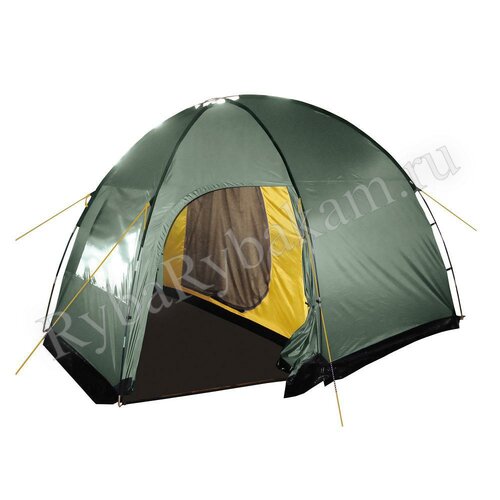 Палатка BTrace Dome 4 зеленая
