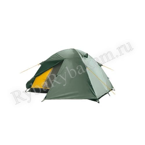 Палатка BTrace Scout трекинговая зеленая