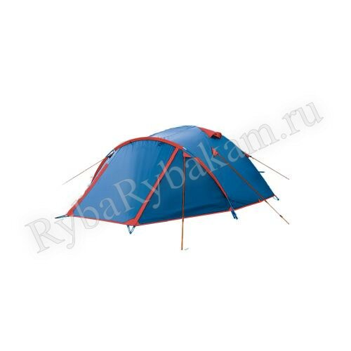 Палатка Arten Vega 4 трекинговая синяя