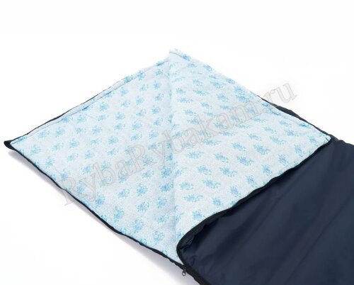 Спальный мешок Сталкер Стандарт синий одеяло