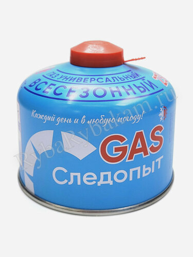 Газовый баллон Следопыт 230 гр