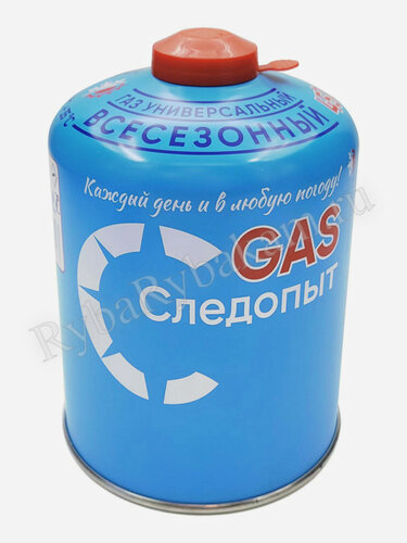 Газовый баллон Следопыт туристический 450 гр