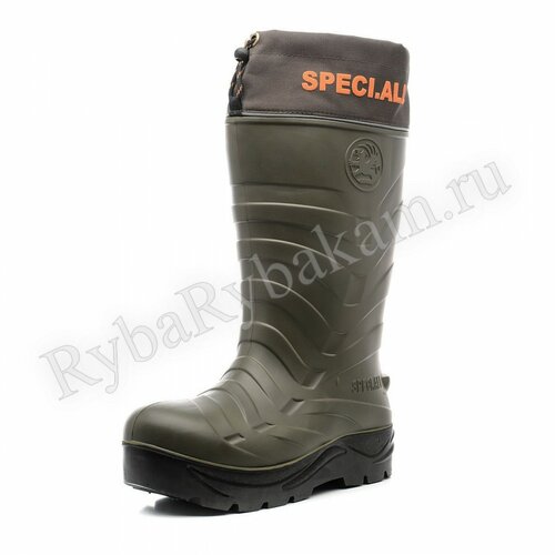 Сапоги Speci.All 920-71 -70С р.41-42 олива ПУ подошва, шипы