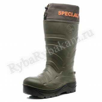 Сапоги Speci.All 920-71 -70С р.43-44 олива ПУ подошва, шипы