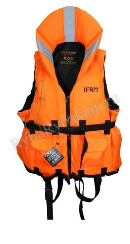 Жилет спасательный Elemental IFRIT-140 до 140кг, оранжевый