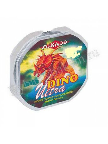 Леска Mikado Dino Ultra 30м*0.08мм