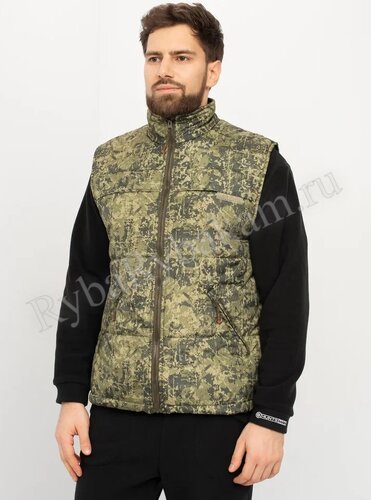 Жилет Huntsman д/с Беркут цв. Grass, тк. Дюспо Р-р: 56-58, Рост: 182