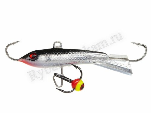 Балансир Lucky John CLASSIC 4.5 + тройник 50мм/13H блистер