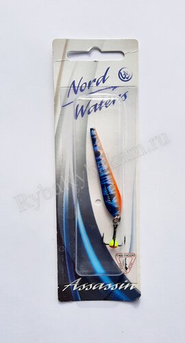 Блесна Nord Waters зимняя Assassin 3D FAS05004BUSH