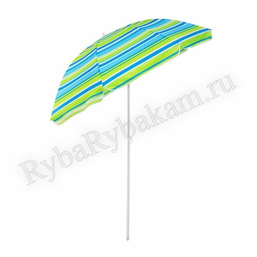 Зонт Nisus пляжный d 2м с наклоном (22/25/170Т) N-200N-SB