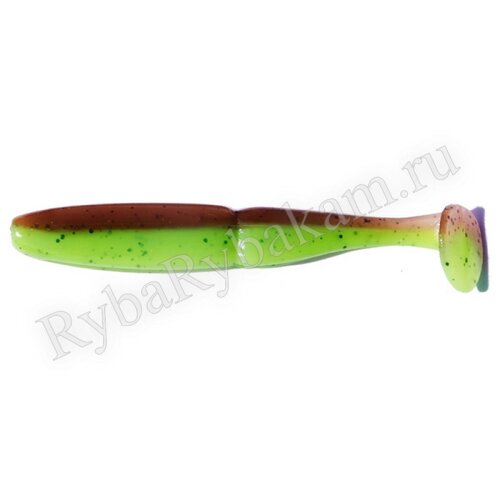 Виброхвост Intech съедобный Slim Shad 2,5" (12шт) #17