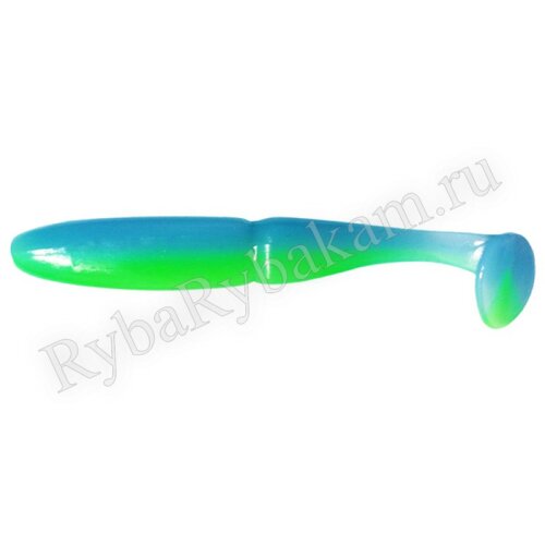 Виброхвост Intech съедобный Slim Shad 2,5" (12шт) #31