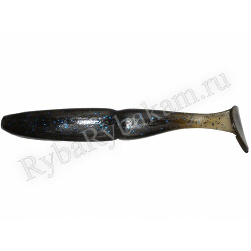 Виброхвост Intech съедобный Slim Shad 2,5" (12шт) #IN54