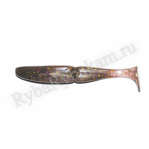 Виброхвост Intech съедобный Slim Shad 2,5" (12шт) #IN57