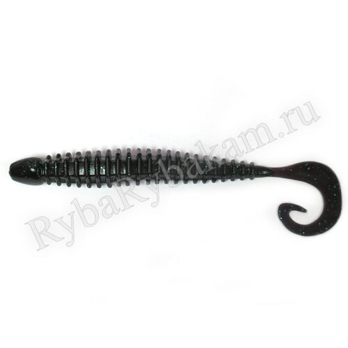 Виброхвост Intech съедобный Turborib 2" (12шт) #IN55