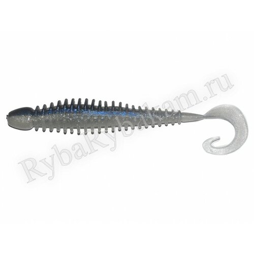 Виброхвост Intech съедобный Turborib 3" (7шт) #14