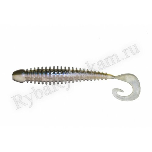 Виброхвост Intech съедобный Turborib 3" (7шт) #IN66