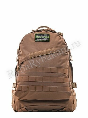 Рюкзак Huntsman тактический RU 010 цв. Бежевый тк. Оксфорд Объем 45л