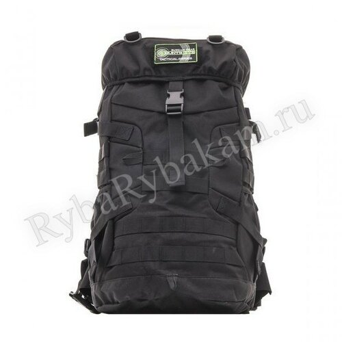 Рюкзак Huntsman тактический RU 052 цв. Черный тк. Оксфорд (Объем 40 л)