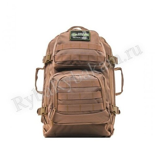 Рюкзак Huntsman тактический RU 880 цв. Бежевый тк. Оксфорд (Объем 40 л)
