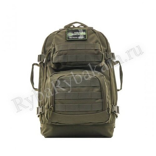Рюкзак Huntsman тактический RU 880 цв. Хаки тк. Оксфорд (Объем 40 л)