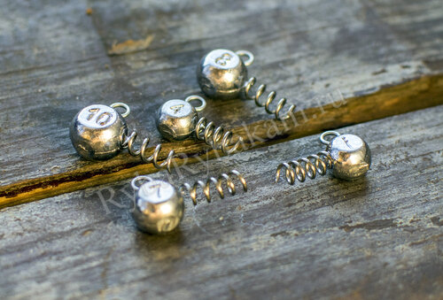 Груз IVVA Big pike 16гр (1уп. -2шт.)