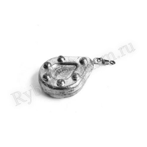 Груз IVVA Гриппа с вертлюгом 80гр (1уп. -1шт.)