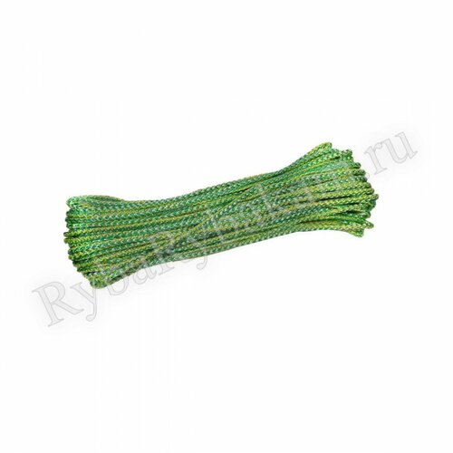 Шнур Шнурком вязано-плетеный с сердечником ПП 4мм универсальный 20м цв.