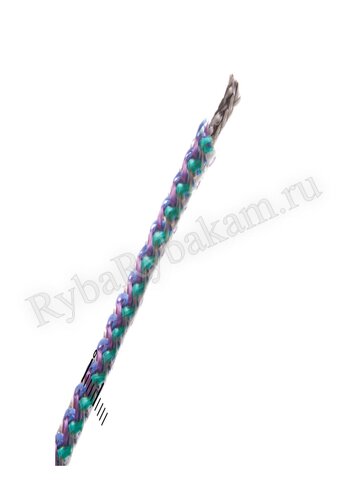 Шнур Шнурком вязано-плетеный с сердечником ПП 10мм универсальный 10м цв.