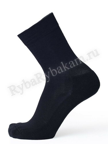 Носки Norveg "Soft Merino Wool" женские цвет черный, разм 38-39
