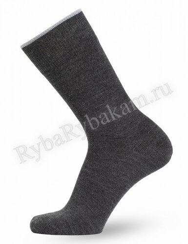 Носки Norveg "Dry Feet" женские для мембранной обуви, цвет серый, разм 38-39