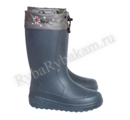 Сапоги Torvi ЭВА ТЭП Онега -40C женские мех 4-сл. вкладыш серые р.39