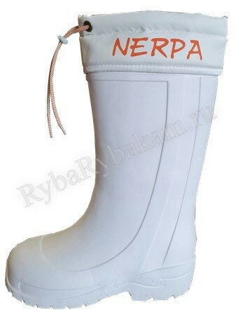 Сапоги Speci.All 910-40 "Nerpa" -40C женские р.35/36 белые
