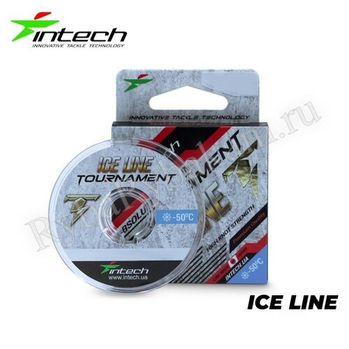 Леска Intech "Tournament Ice line" 50м*0.061mm 0.368kg