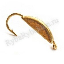 Мормышка вольф. Nord Waters с ушк. Супер банан PUSBAN030AU 10шт