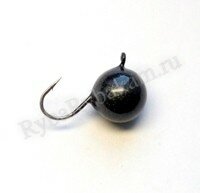 Мормышка вольф. Nord Waters с ушк. Шар WUBALL050BL 10шт