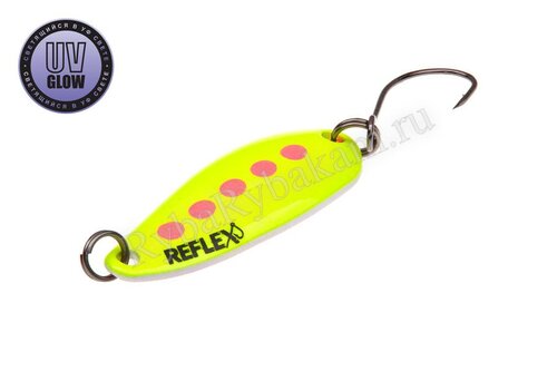 Блесна IAM REFLEX 2.3g HOBO цв. R23