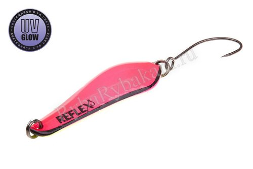 Блесна IAM REFLEX 3.6g CRYSTAL цв. R18