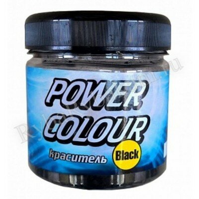 Краситель для прикормки ALLVEGA "Power Colour" 150мл черный