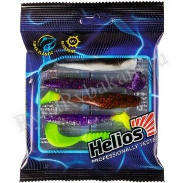 Набор приманок (Helios) Универсальный 5шт/упак SET#1 (HS-PU-SET1)