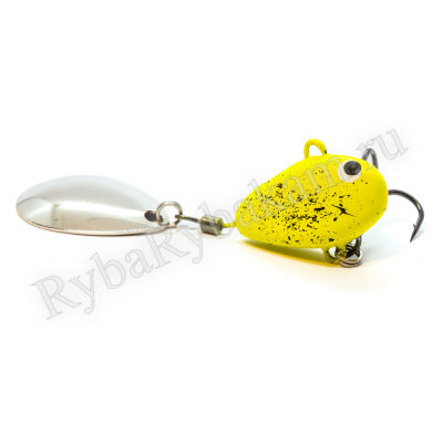 Тейл-спиннер UF Studio HURRICANE 2.5g Yellow