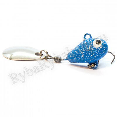 Тейл-спиннер UF Studio HURRICANE 14g Winter blue