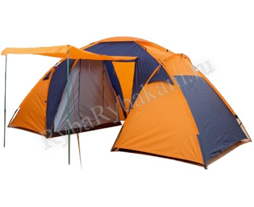 Палатка 1-2.SALE 4-местная 450*220*200см 2-слойная