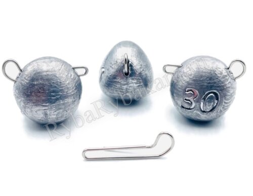 Груз UF Studio «Капля- эксцентрик» – 5 гр 10 шт СВИНЕЦ